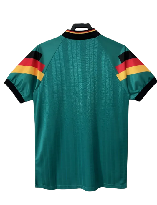 Germany 1992 II Away Jersey - Retro Version