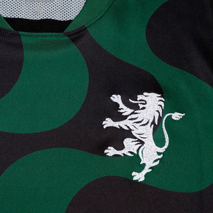 Conjunto infantil Sporting Alternativa Negro 2025/26 - ¡NUEVO LANZAMIENTO! 🔥💚 