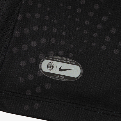 Camisola Sporting Away Preta 2025/26 - LANÇAMENTO! 🔥💚