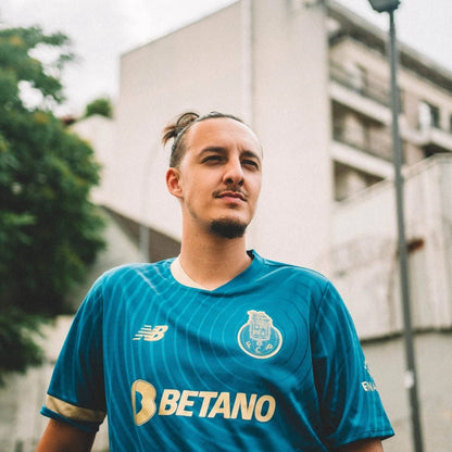 Camiseta Tercera del Porto 2023/24 - ¡ÚLTIMAS UNIDADES! 🔥🐉 
