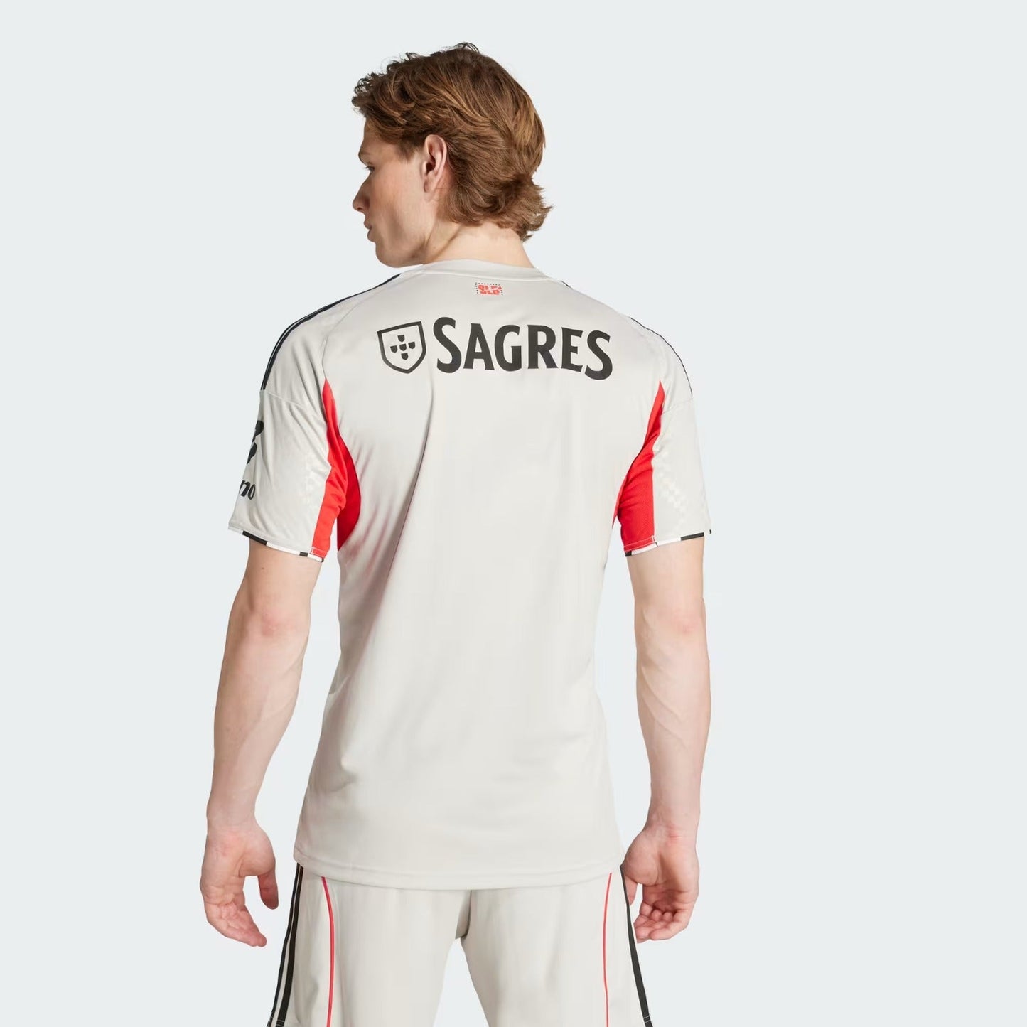 Camisola Benfica Alternativa Bege 2025/26 - ÚLTIMAS UNIDADES