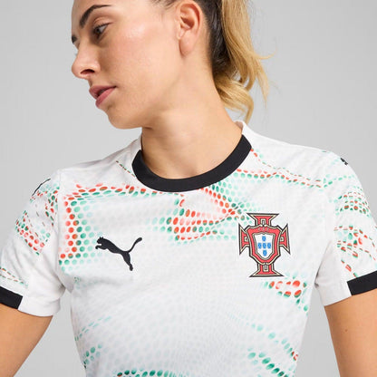 Camisola Feminina Portugal Alternativa 2025/26 - LANÇAMENTO