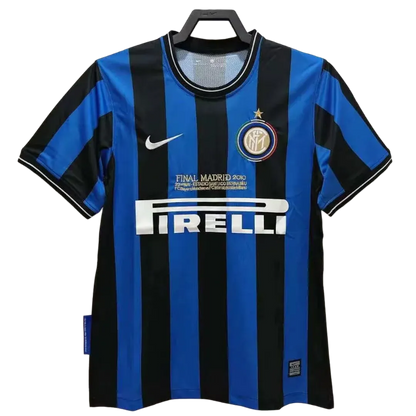 Inter Milan 2010 I Home Jersey - Retro Version