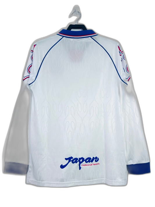 Japan 1998 II Away Jersey - Long Sleeve Retro Version