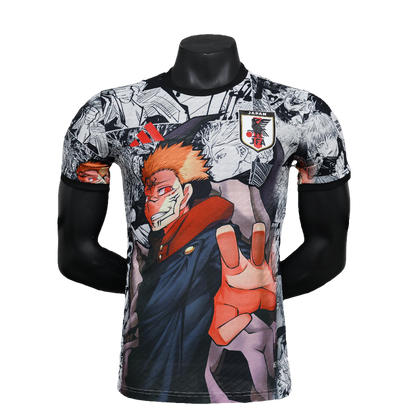 Camiseta de edición especial de anime de Japón 25/26 (versión para jugadores)