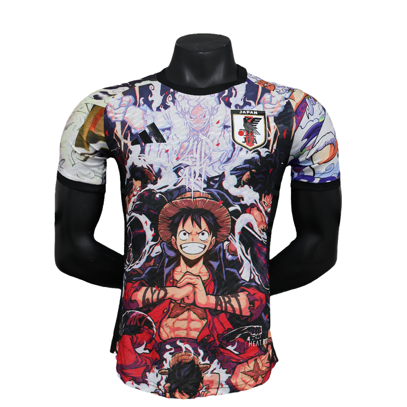 Edición especial de anime Japón 25/26 - Camiseta blanca - Versión para jugadores