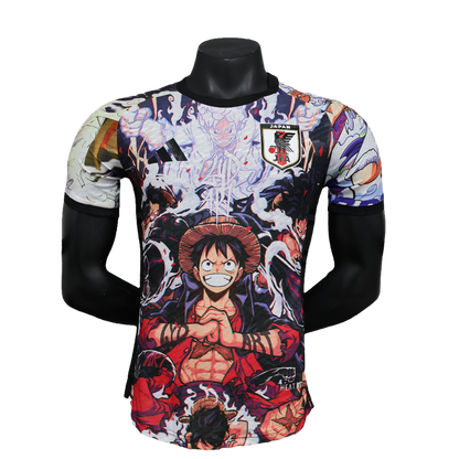 Edición especial de anime Japón 25/26 - Camiseta blanca - Versión para jugadores