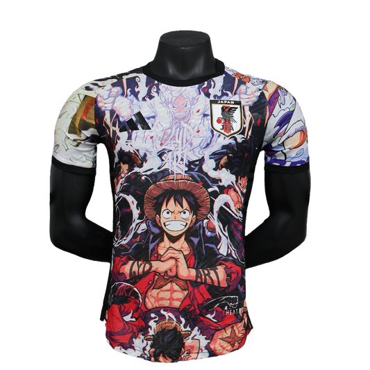 Edición especial de anime Japón 25/26 - Camiseta blanca - Versión para jugadores