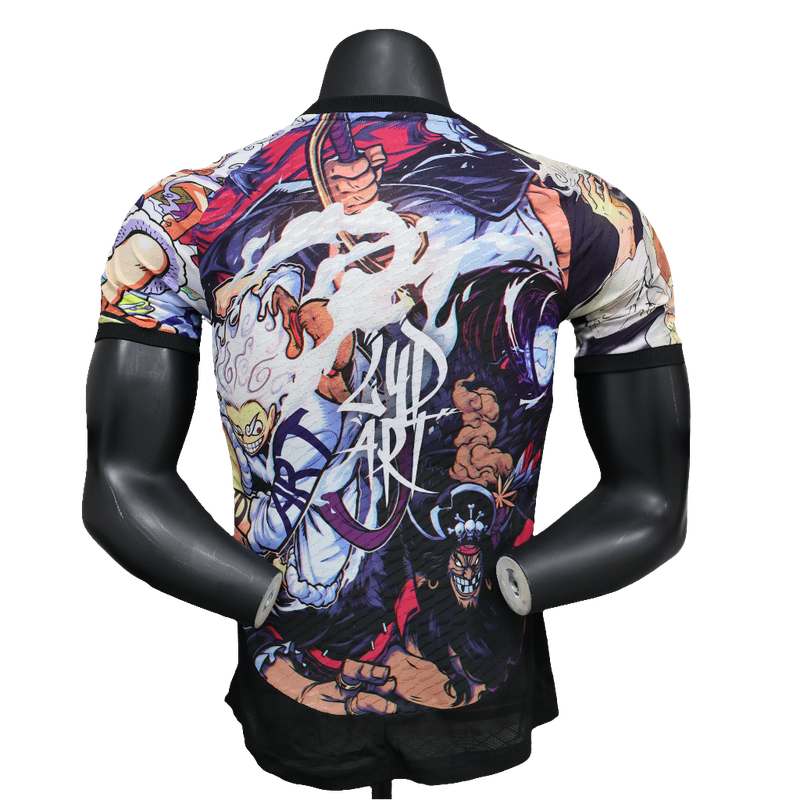 Camiseta de anime edición especial Japón 25/26 - Blanca - Versión para jugadores