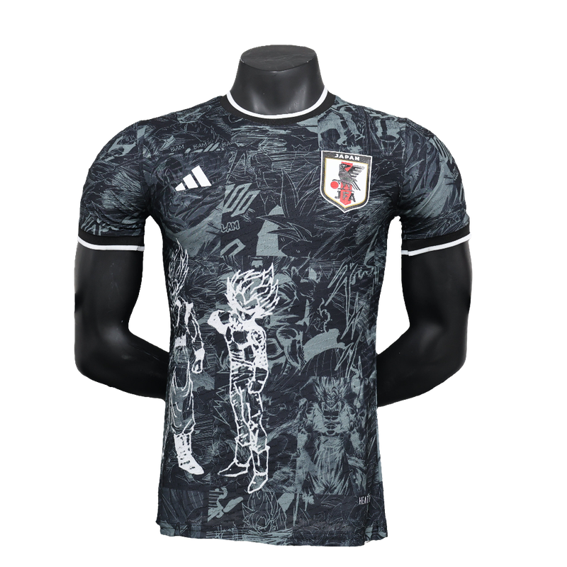 Camiseta negra edición especial Japón 25/26 - Versión para jugadores