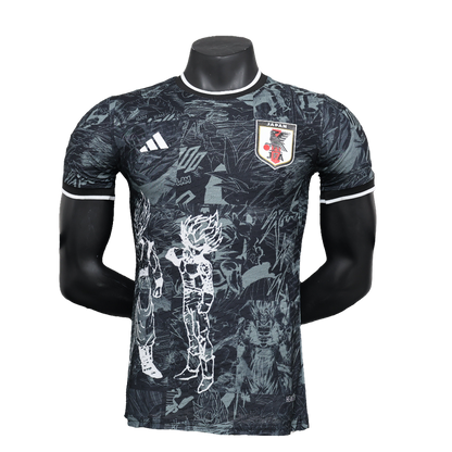 Camiseta negra edición especial Japón 25/26 - Versión para jugadores