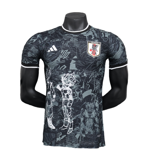 Camiseta negra edición especial Japón 25/26 - Versión para jugadores