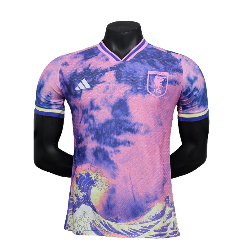 Camiseta morada de edición especial de Japón 25/26 - Versión para jugadores