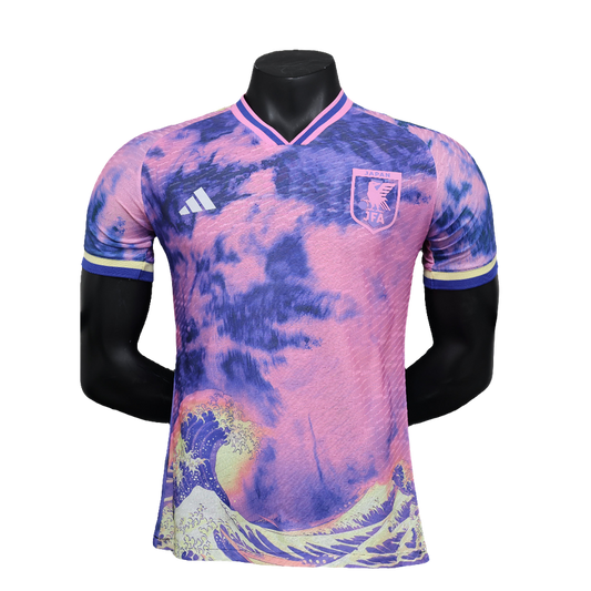 Camiseta morada de edición especial de Japón 25/26 - Versión para jugadores