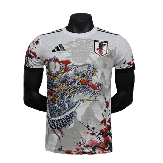 Camiseta blanca de edición especial de Japón 25/26 - Versión de jugador