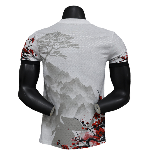 Camiseta blanca de edición especial de Japón 25/26 - Versión de jugador