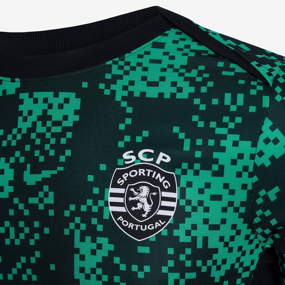 Camiseta de calentamiento del Sporting 2024/25 - ¡ÚLTIMAS UNIDADES! 🔥💚