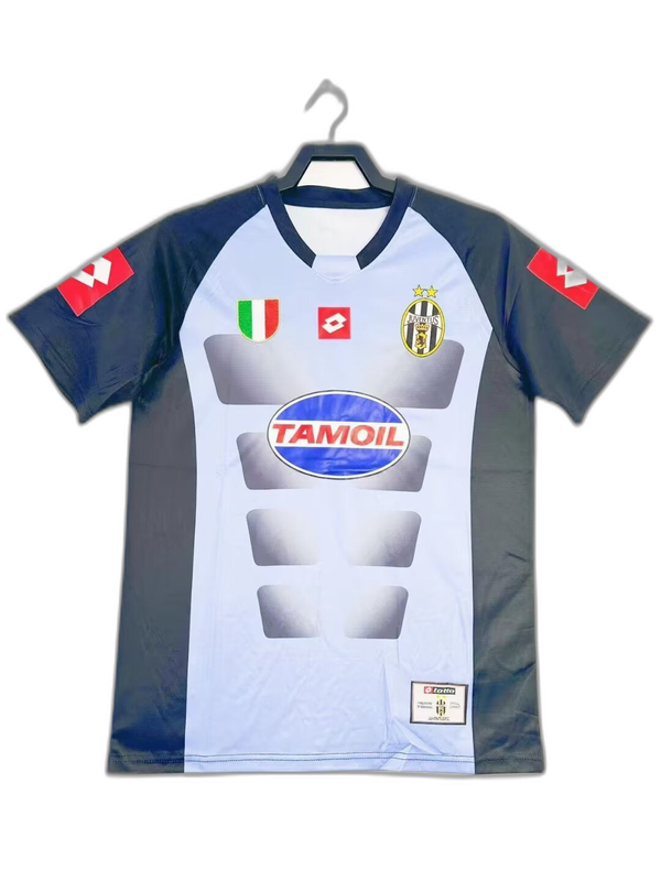 Camiseta azul de portero de la Juventus 02/03 - Versión retro
