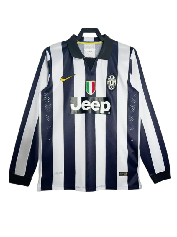 Camiseta local de la Juventus 14/15 - Versión retro de manga larga