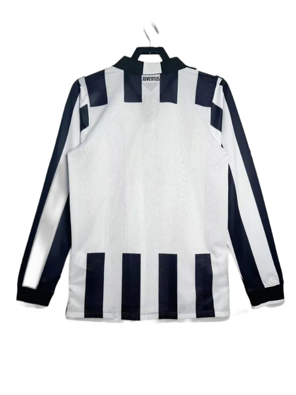 Camiseta local de la Juventus 14/15 - Versión retro de manga larga