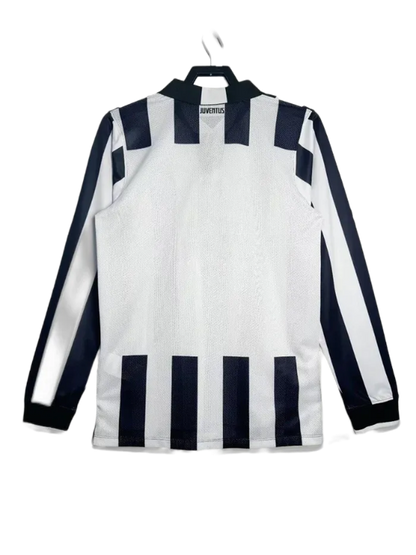 Camiseta local de la Juventus 14/15 - Versión retro de manga larga