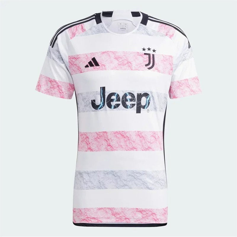 Camiseta de visitante de la Juventus 23/24 II - Versión para aficionados