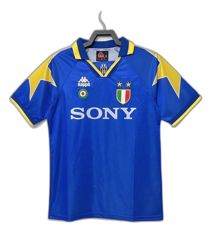 Camiseta de visitante de la Juventus II 95/96 - Versión retro