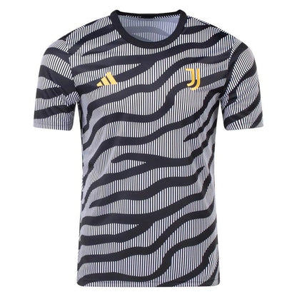 Camiseta de entrenamiento prepartido de la Juventus 23/24 - Versión para aficionados