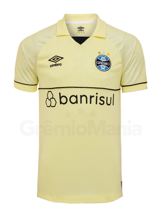 Gremio 23/24 Goalkeeper Jersey - Yellow - Fan Version