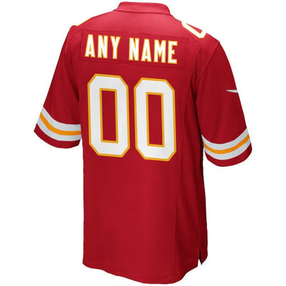 Kansas City Chiefs - Camiseta personalizada de la NFL - Roja