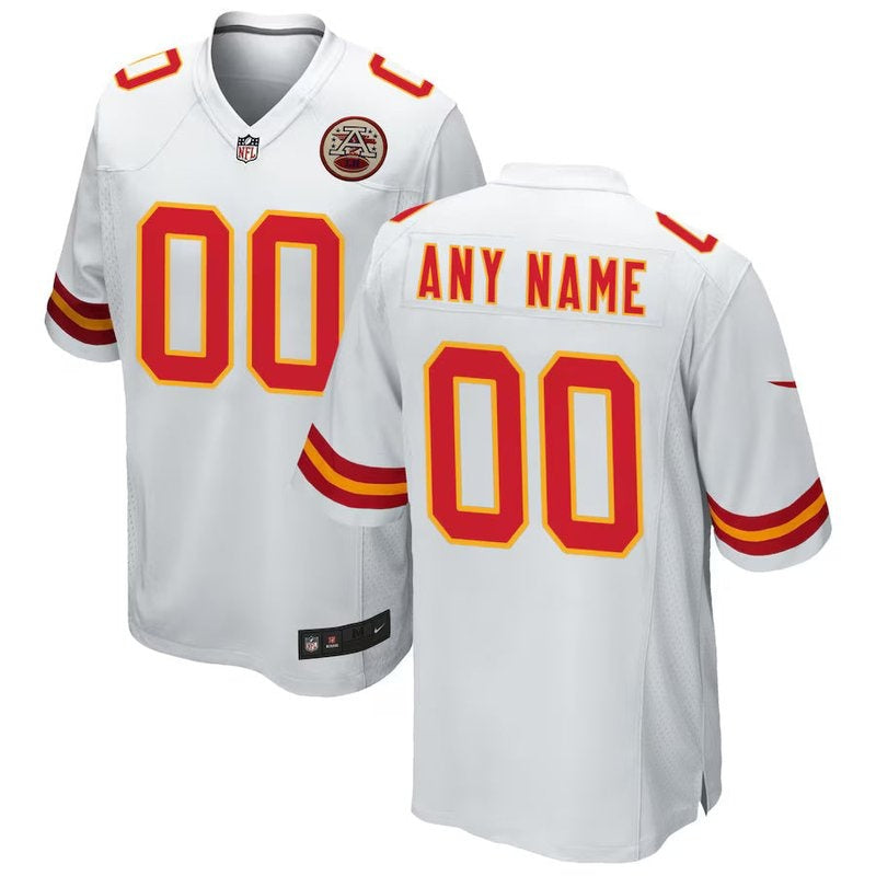 Kansas City Chiefs - Camiseta personalizada de la NFL - Blanca
