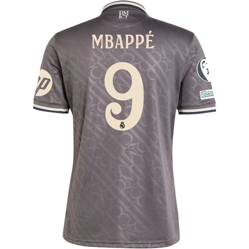 Kylian Mbappe - Real Madrid 24/25 III Third Jersey - Fan Version