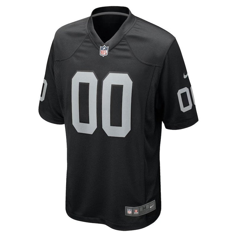 Camiseta personalizada de la NFL de los Las Vegas Raiders - Negra
