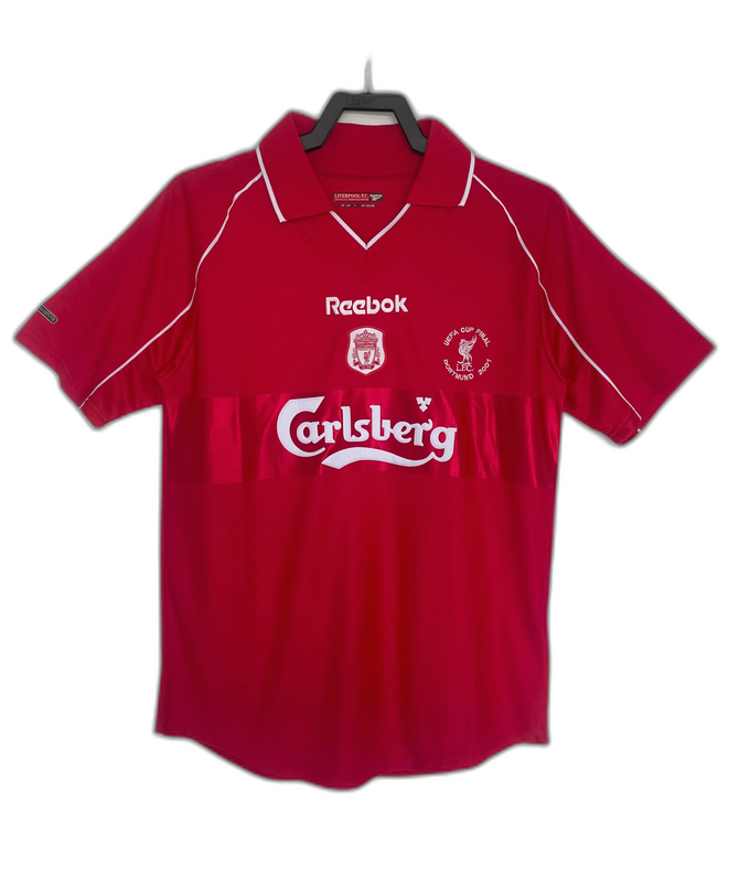 Camiseta local del Liverpool 00/01 - Versión retro