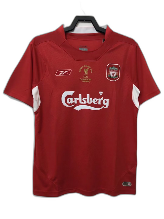 Camiseta local del Liverpool 04/05 - Versión retro