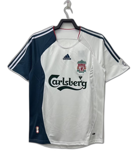 Camiseta de visitante del Liverpool 06/08 II - Versión retro