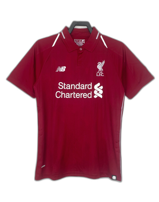 Camiseta local del Liverpool 18/19 - Versión retro
