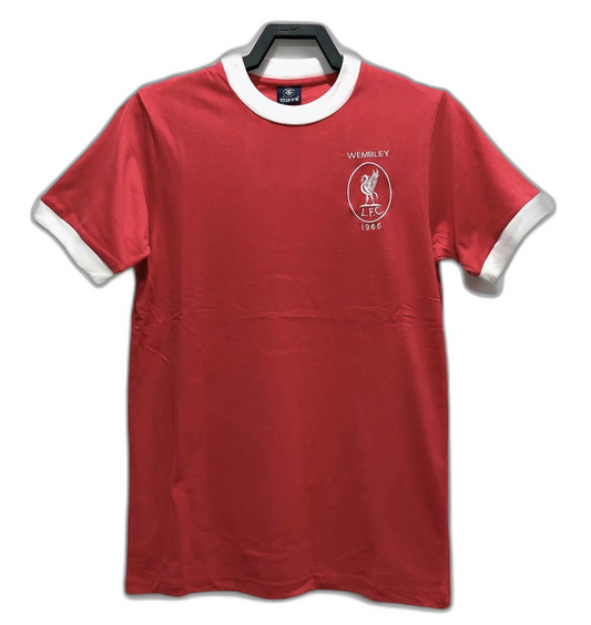Camiseta del Liverpool 1965 Edición Wembley - Versión retro