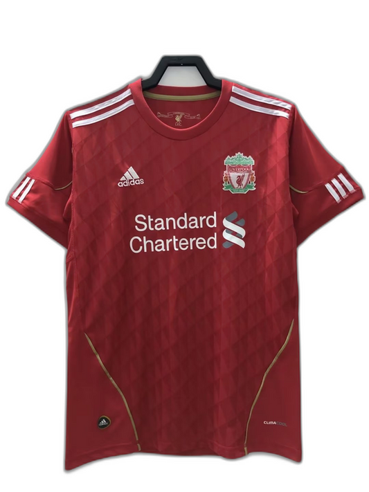 Camiseta local del Liverpool 2010 - Versión retro