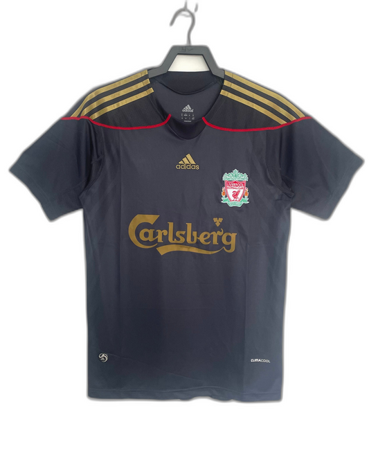 Camiseta de visitante del Liverpool 2019 II - Versión retro