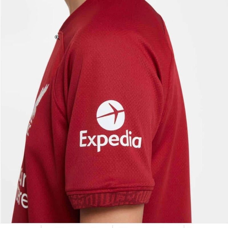 Camiseta local del Liverpool 22/23 (versión para aficionados)