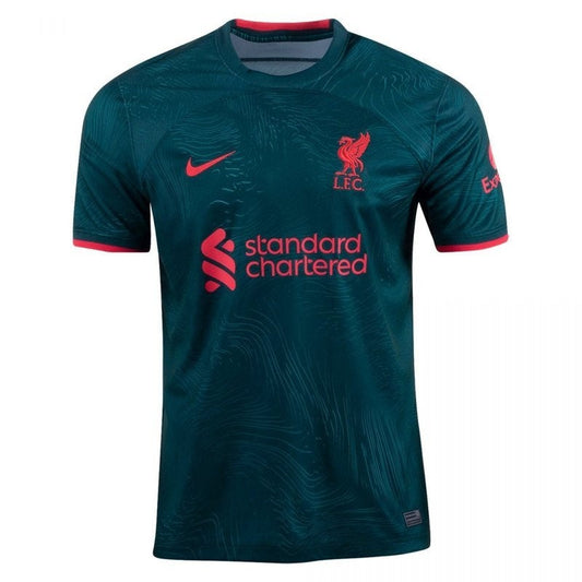 Tercera camiseta del Liverpool 22/23 - Versión para aficionados