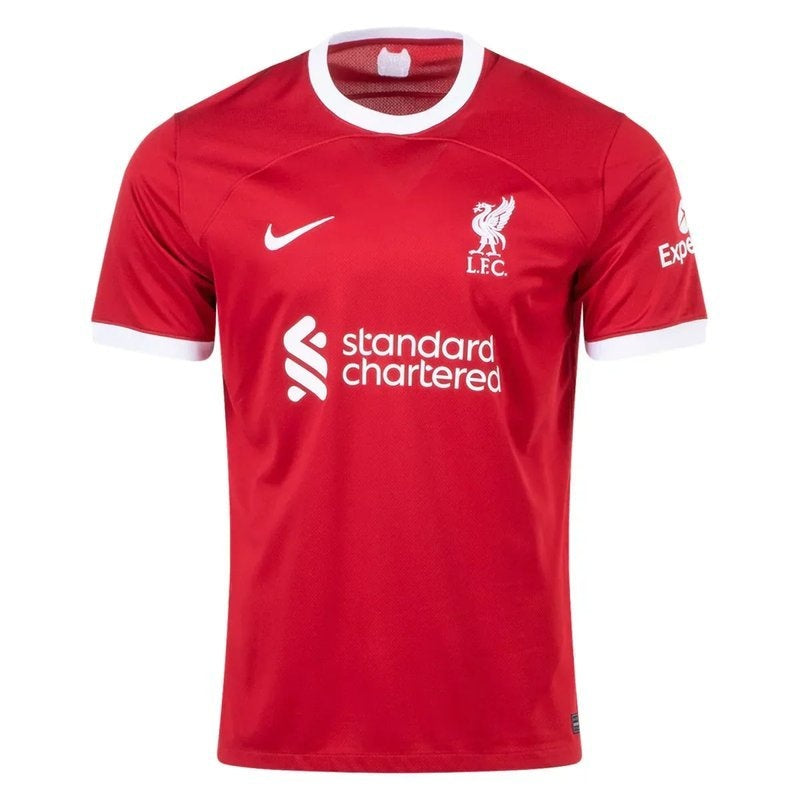 Camiseta local del Liverpool 23/24 (versión para aficionados)