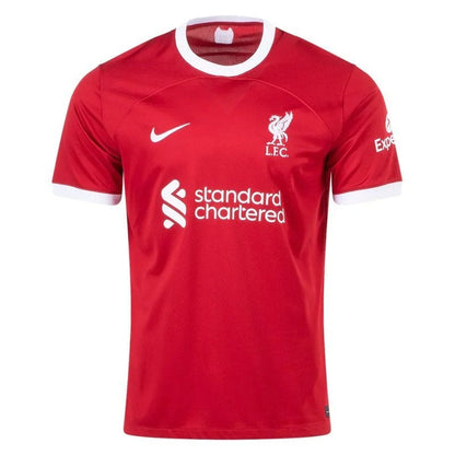 Camiseta local del Liverpool 23/24 (versión para aficionados)