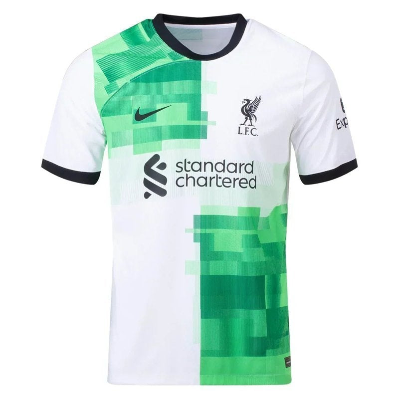 Camiseta visitante del Liverpool 23/24 II - Versión de jugador