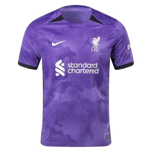 Tercera camiseta del Liverpool 23/24 - Versión para aficionados