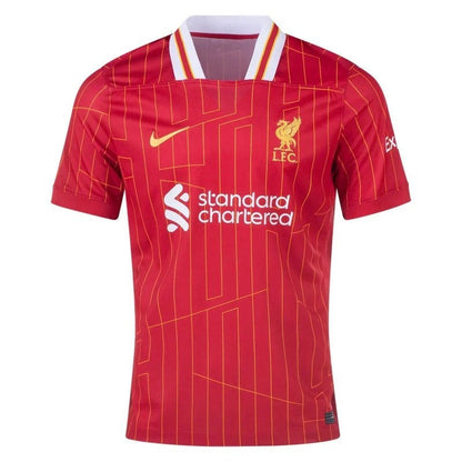 Camiseta local del Liverpool 24/25 (versión para aficionados)