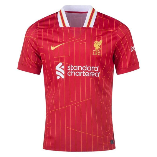 Camiseta local del Liverpool 24/25 (versión para aficionados)