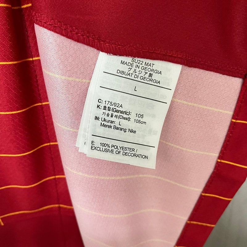 Camiseta local del Liverpool 24/25 (versión para aficionados)