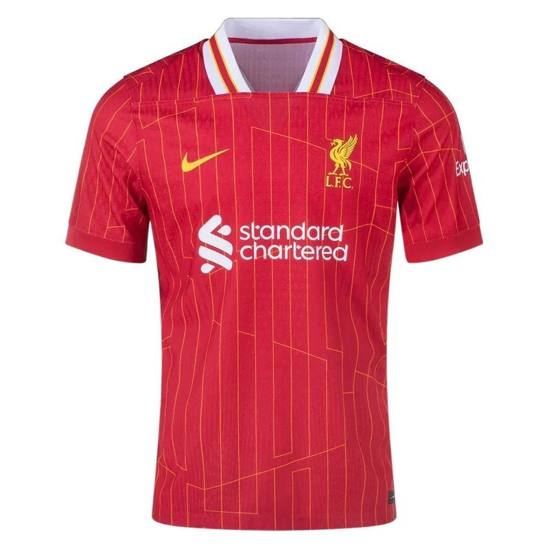 Camiseta local del Liverpool 24/25 - Versión del jugador
